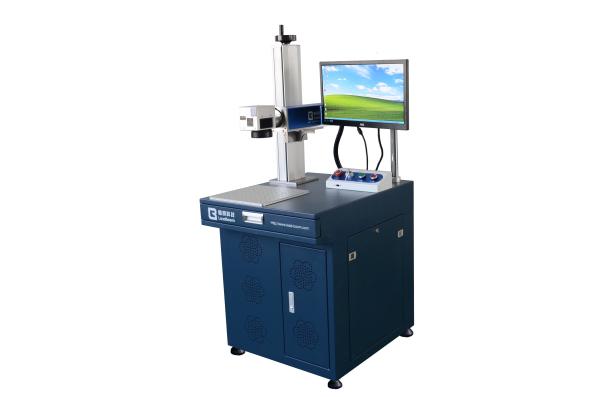 IPG 30 W Fiber Laser Marking Machine For SS Brass / Auto Parts Laser Marking
