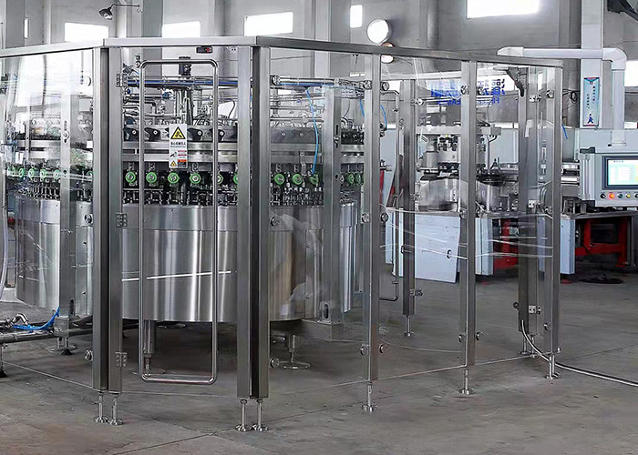 Automatic Beer Can Filling Machine High Precision Alcohol Filling Capping Machine