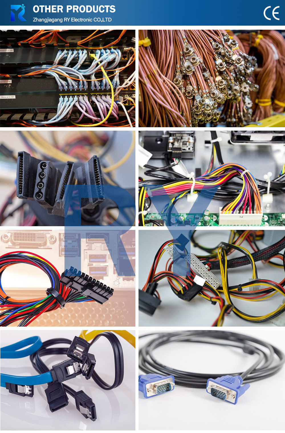 Custom Made 4-Pin Molex 39 01 2040 Female To Male Wire Harness Cable Manufacturers