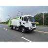 Buy cheap Electric Garbage Collection Sanitation Refuse Trash with Hydraulic Compression from wholesalers