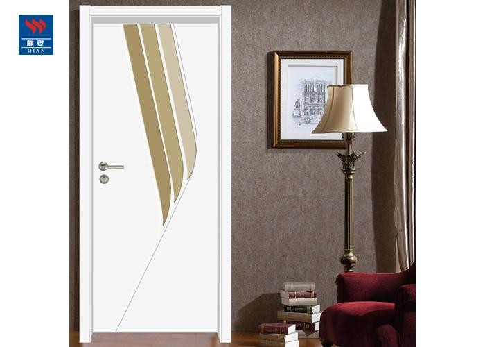 Latest Design Soundproof Interior Wooden Barn Door Solid Wooden Doors