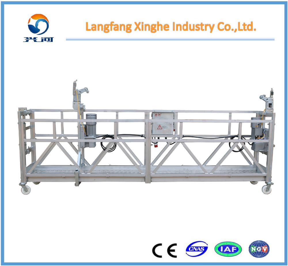 suspended platform
