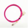 Buy cheap Low Return Loss Sensors Om4 Duplex Fiber Optic Patch Cord from wholesalers