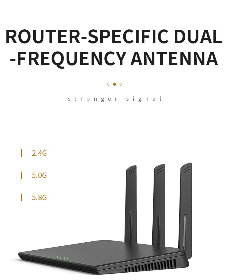 Dual Band 3G 4G LTE 5dBi Flat Paddle Modem WiFi Antenna Lightweight Design 25g Weight