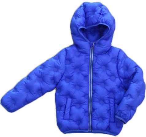 Solid Color Childrens Lightweight Down Jacket , Leisure Style Thin Kids Padded