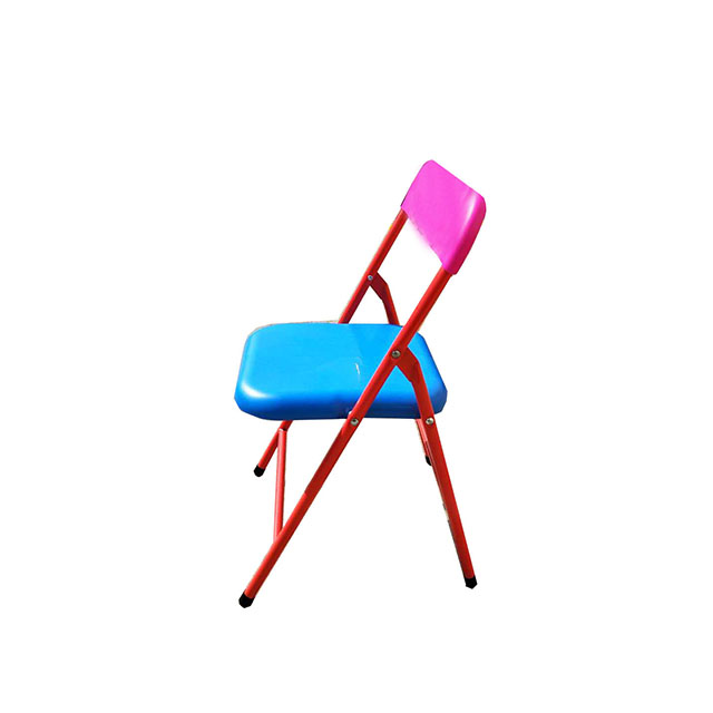 Folding Childrens Desk And Chair Set Easy Maintenance With Metal Frame