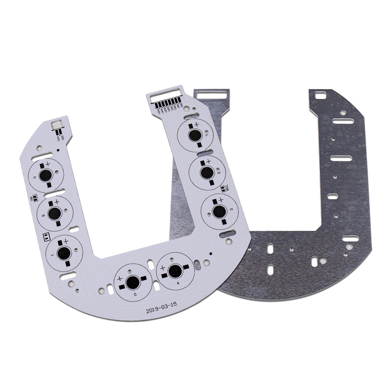 OEM Single Sided Aluminum PCB Circuit Board For LED Street Light