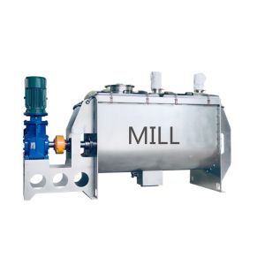  High Speed Industrial Mixing Blender Machine , Ribbon Mixer Machine Durable Manufactures