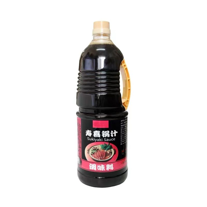 50% Brix Japanese Seasoner Soy Sauce Ramen Soup Noodles with 18 Months Shelf Life