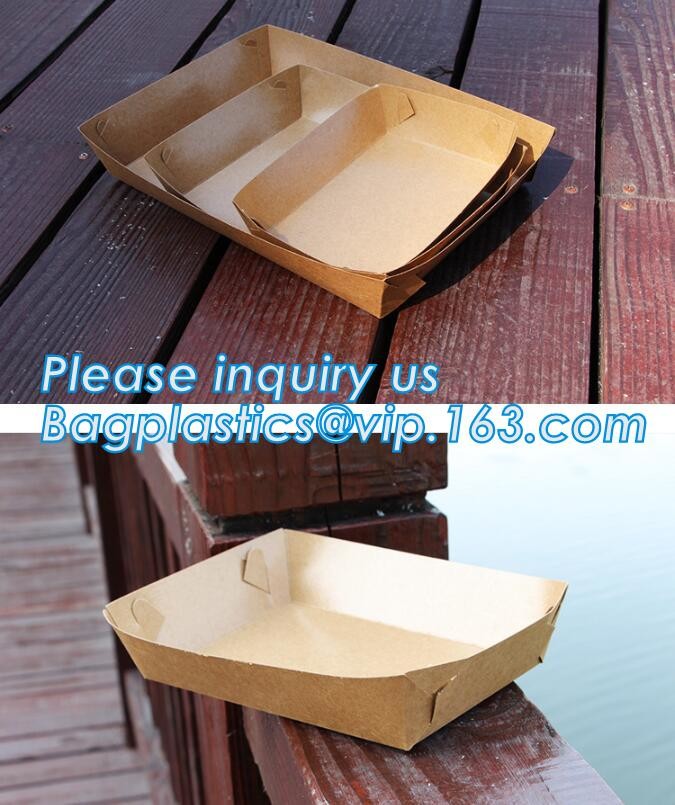 Cheap Cardboard foldable kraft paper lunch box with window,Lunch noodle fast food kraft paper box by customized logo pri