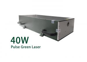  Nanosecond 40W Fiber Laser Pulse 532nm Green Fiber Laser Manufactures