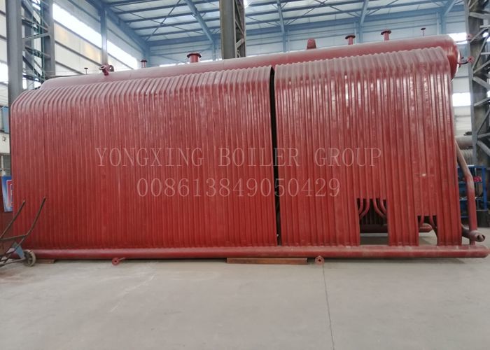 Energy Saving Biomass Fired Steam Boiler Sawdust Fired Boiler Low Pressure