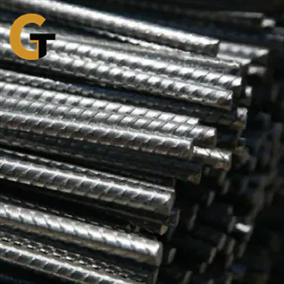 20 Ft Stainless Steel Rebar Yield Strength High #4 A706 Rebar