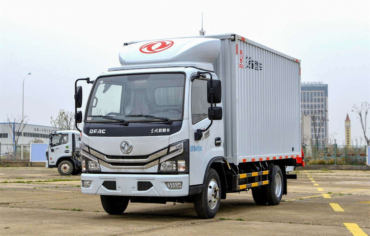Dongfeng Dolica D5 Rui Neng Version 132 Horsepower 3.8 Meters Single-row Van Light Truck (EU 1 to 6)