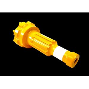 Metal Drilling / Quarry Stone Dth Threaded Button Bits 152mm 165mm Size