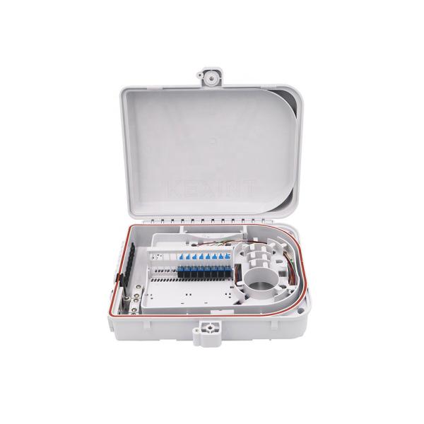 Outdoor Electrical Power Distribution Box Waterproof 12 Core Fiber Optic