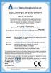 Foshan Tianyi Sanitary Ware Technology Co., Ltd. Certifications