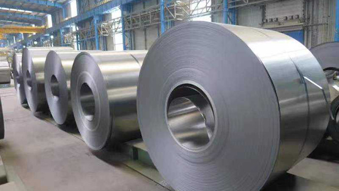 Hot DIP Aluminized Steel Sheet Al-Silicon Alloy Coated Steel Coil For Electric Motor And Generator
