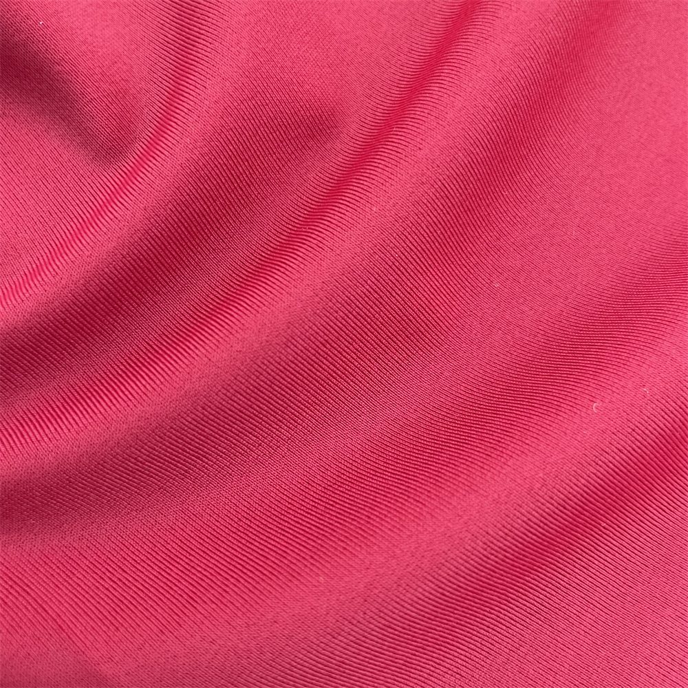 Tear-Resistant Jersey Knitted Fabric for High Elastic Yoga Lycra in 81 Nylon 19 Spandex