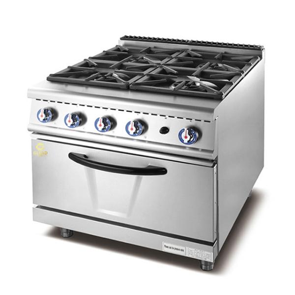 800*708* 850 100 Commercial Cooking Equipment with Temperature Control Range of