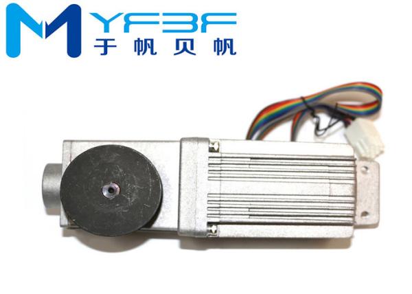 Quality 24V Automatic Sliding Door Motor , Silent Working Brushless Square DC Motor for sale