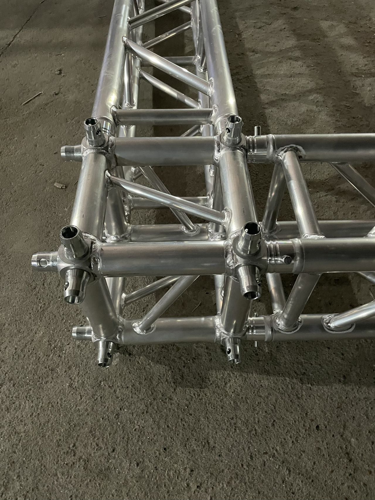 High Strength Aluminum Box Truss Quick Assembly For Outdoor Events