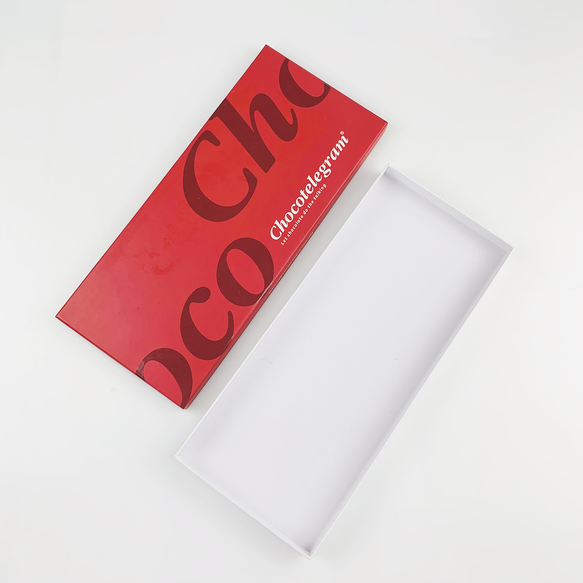 Luxury Chocolate Packaging Box Uv Print Customized Logo Gift Box Packaging For Chocolate Bar