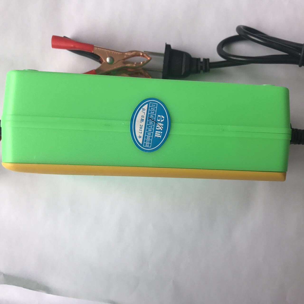 Home Car Universal 3 Stage 12v 6a Intelligent Battery Charger