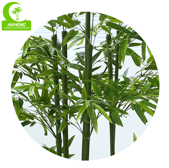 artificial bamboo plants