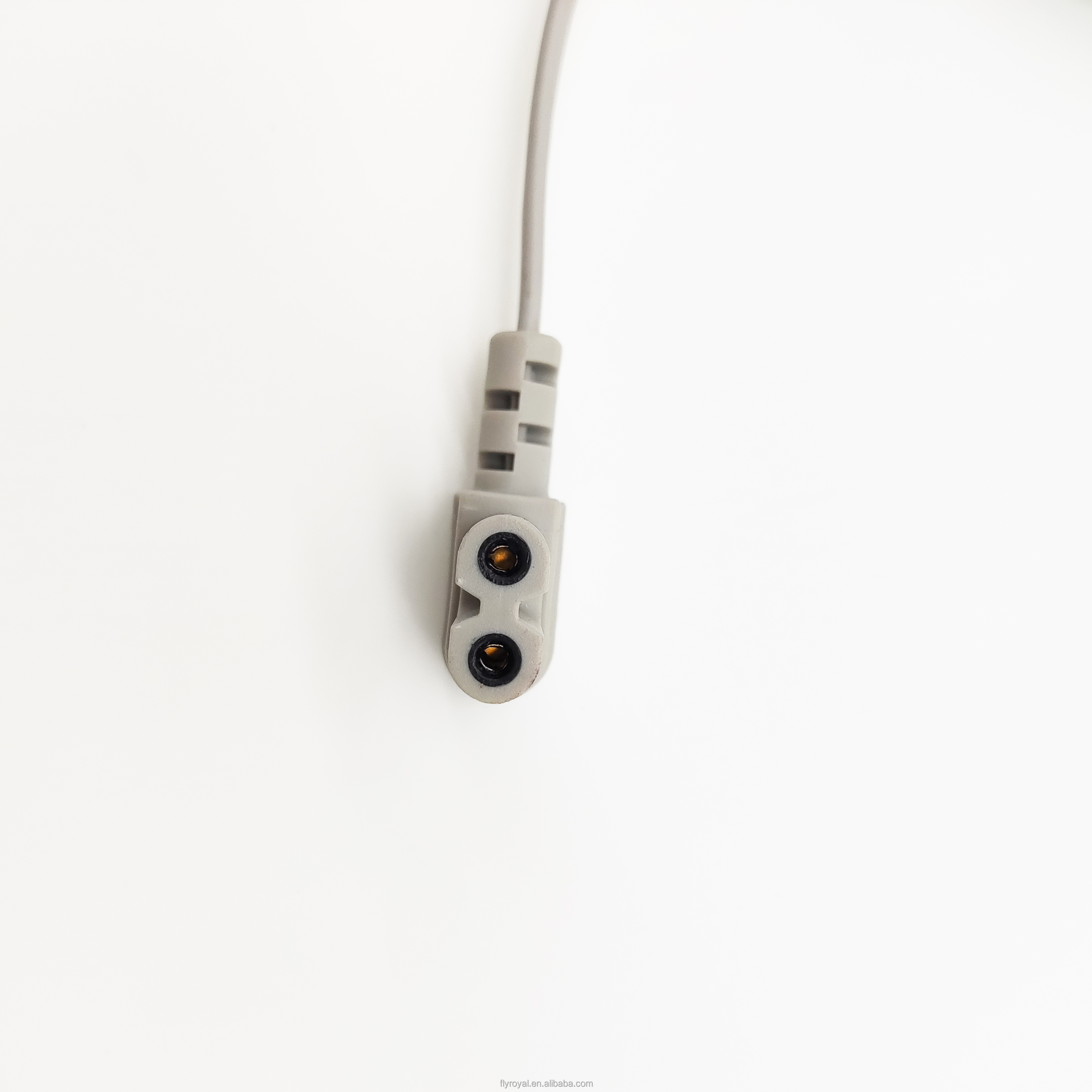 Socket To 2.0mm DC Pin Connector Lead Wire TENS Units Electrode Needle Custom Medical Cables