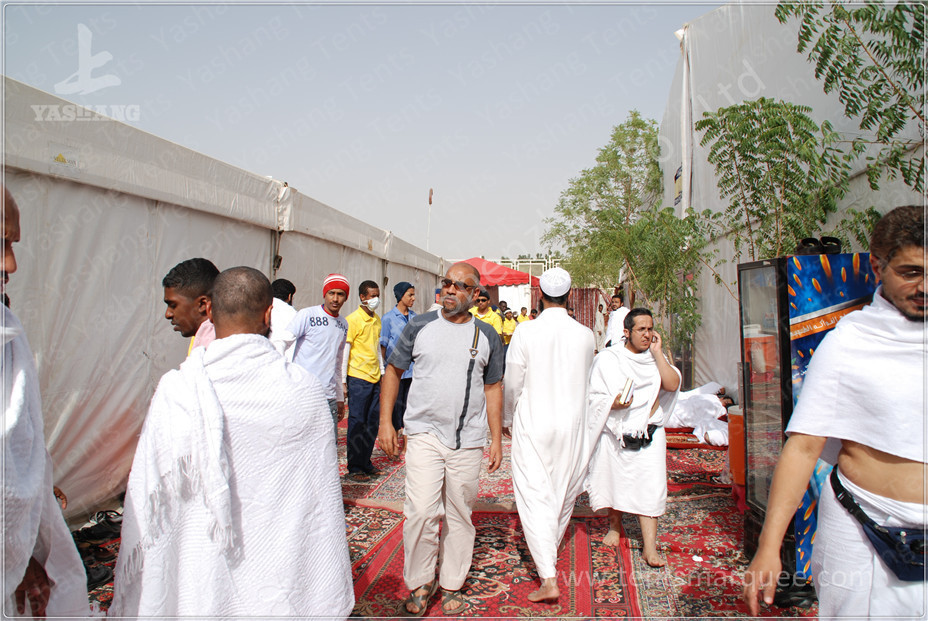 Pilgrimage Special Event Tents , Outdoor Canopy Tent For Religious Activities