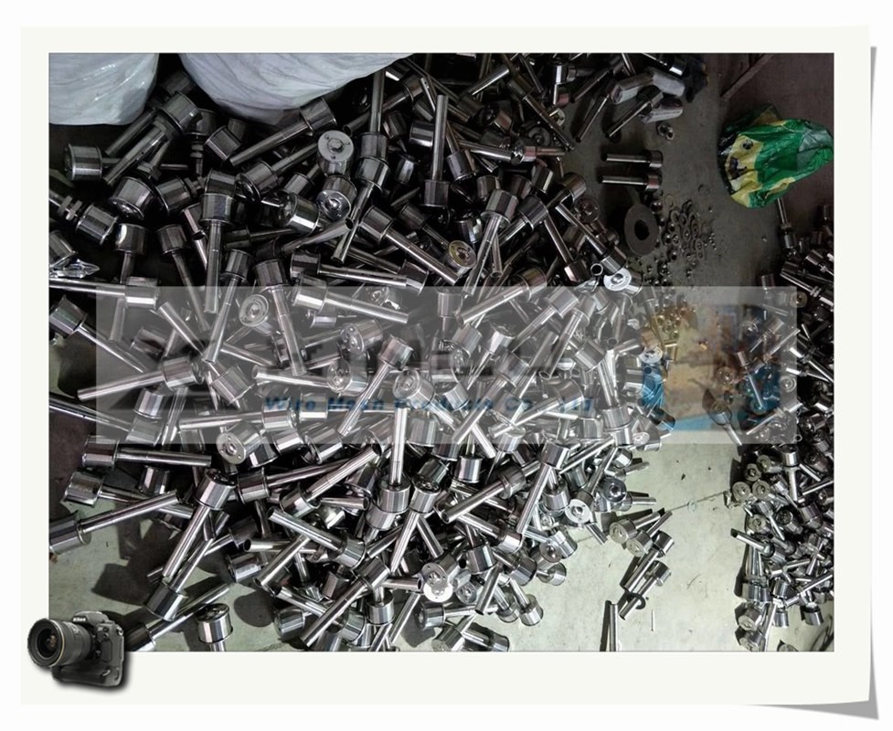Long-handle Stainless Steel Watr Filter Nozzle Johnson Screen Mesh with Wedge Wire