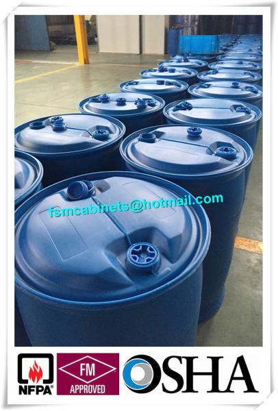200L HDPE Plastic Barrel And Drum , Leak Proof Fire Resistant File Cabinet For