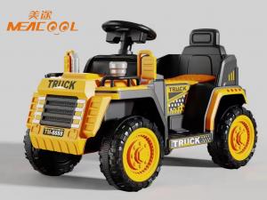 China 2 Motors Big Battery Kids Electric Toy Car Truck For Early Education on sale