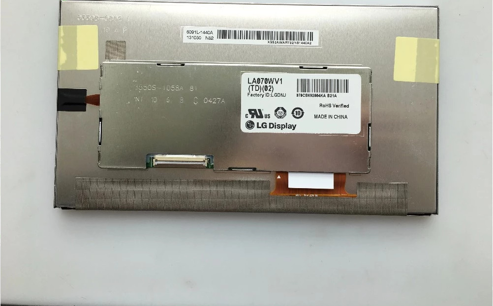 LA070WV1-TD03 LG Display 7.0" 800(RGB)×480 700 cd/m² INDUSTRIAL LCD DISPLAY