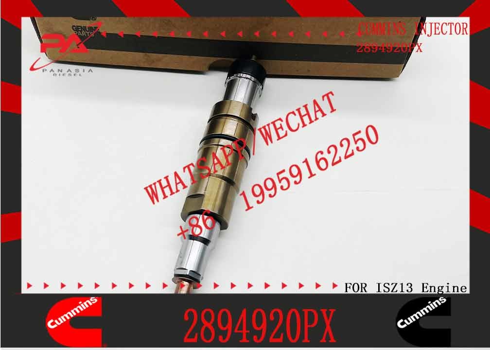 Reman Fuel Injector 2894920 5579415 2894920NX 5579415NX 2894920PX 5579415RX for Cummins HPI ISX15 Engine