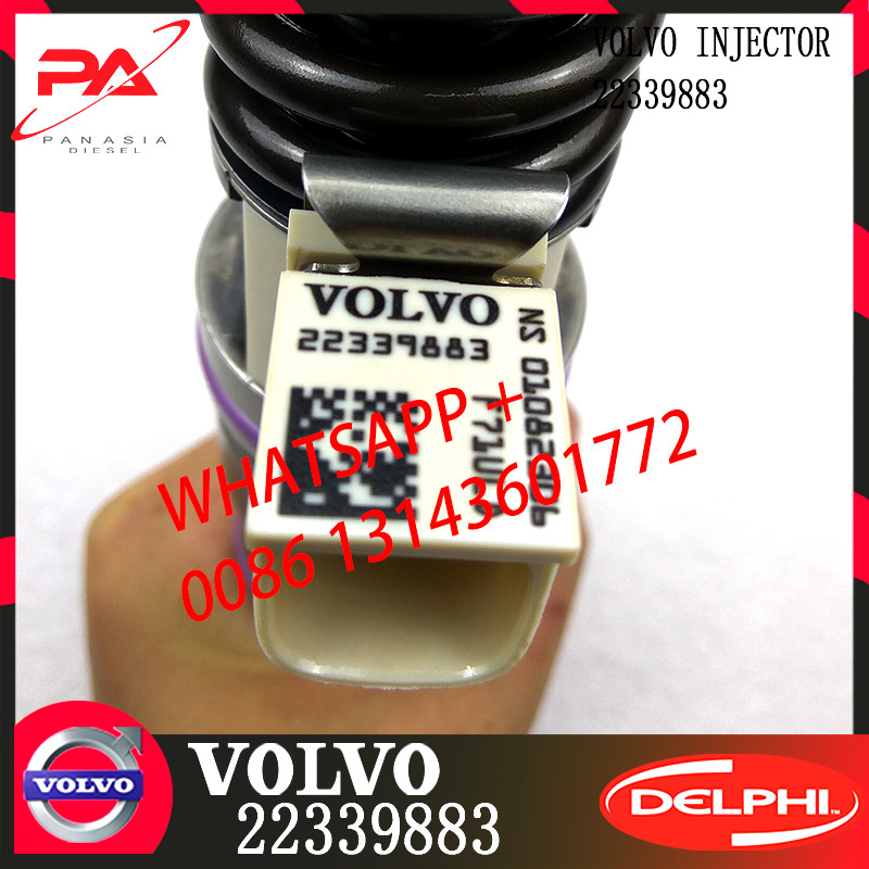 22339883 V-O-L-V Diesel Fuel Injector 22339883 for V-O-L-V BEBE4D14102 22339883 22325866 BEBE4D13101 85000590