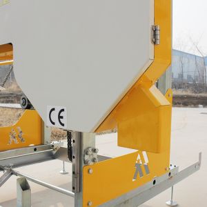 220/380V Voltage and 4-20kW Power Portable Sawmill for Cutting Tree Trunk in