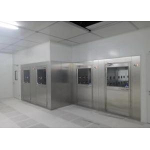 China GMP Standard 25m/S Air Speed Air Shower Tunnel With High Efficiency Filters on sale