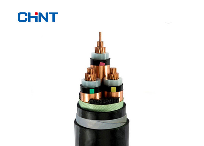 Cu /XLPE /CTS/PVC 11KV Distribution grid application power cable