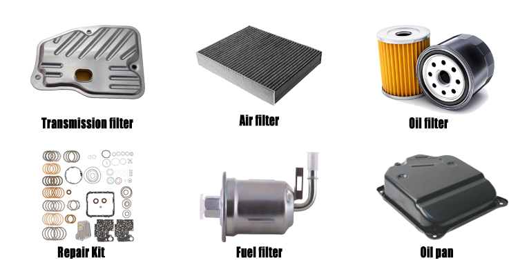 KEMMEX 518334 48148-02230 Automatic Transmission Filter And Kit For Accent 15 Fitment