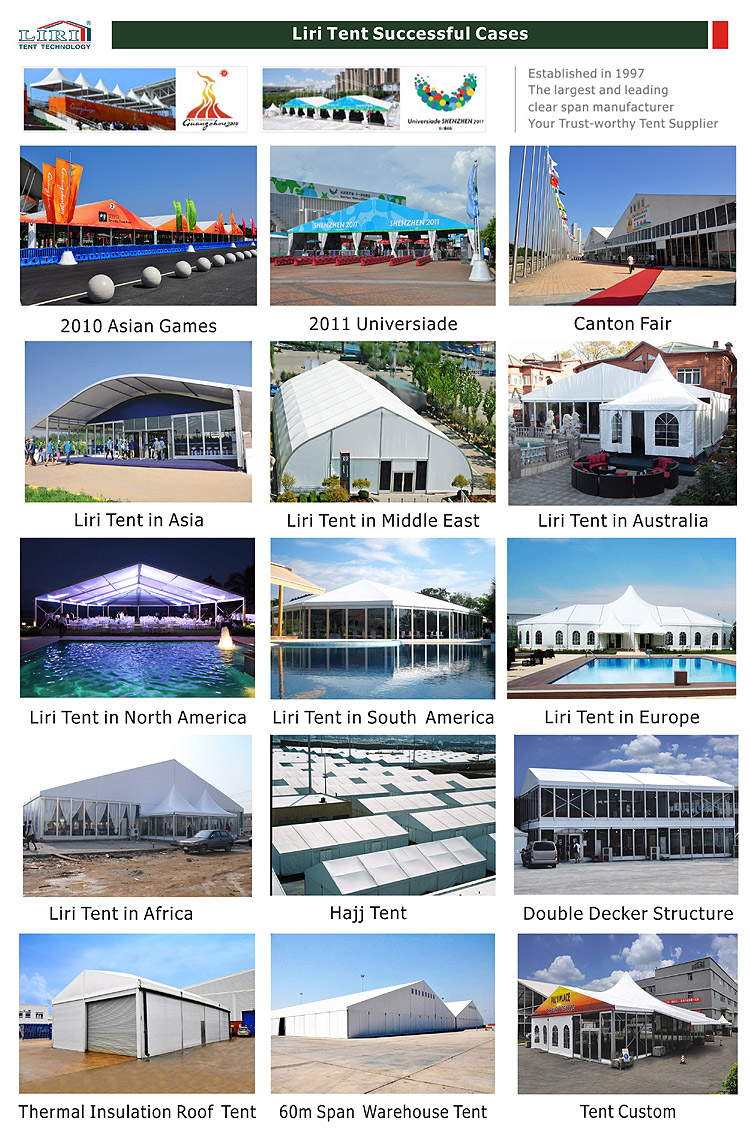 High Quality Event Tent 10m*15m For Car Show In China
