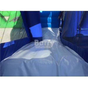 Customized Inflatable Bouncer / Inflatable Bouncy Castle With Slide