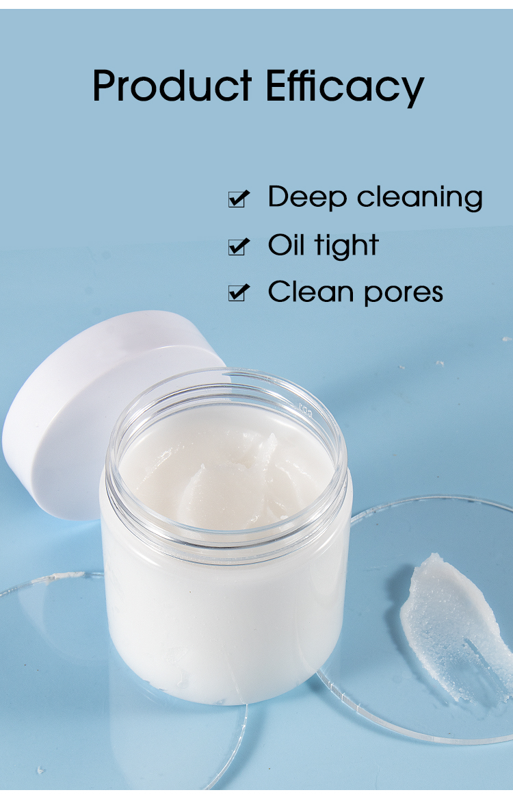 Customized Face Cleansing Balm For Acne Prone Skin MSDS ISO