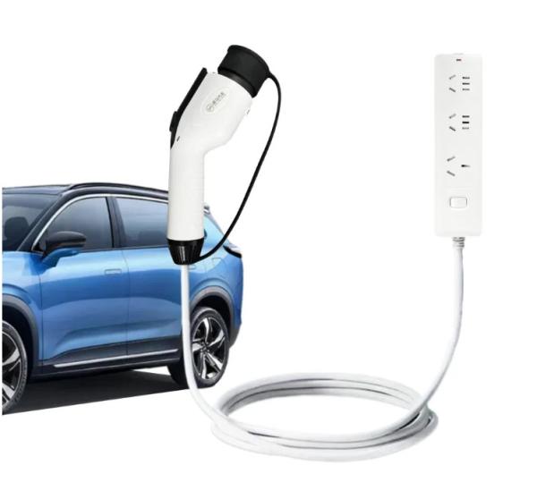 16A Type 2 16kw EV Battery Discharge Cable External Discharge Gun Take Off