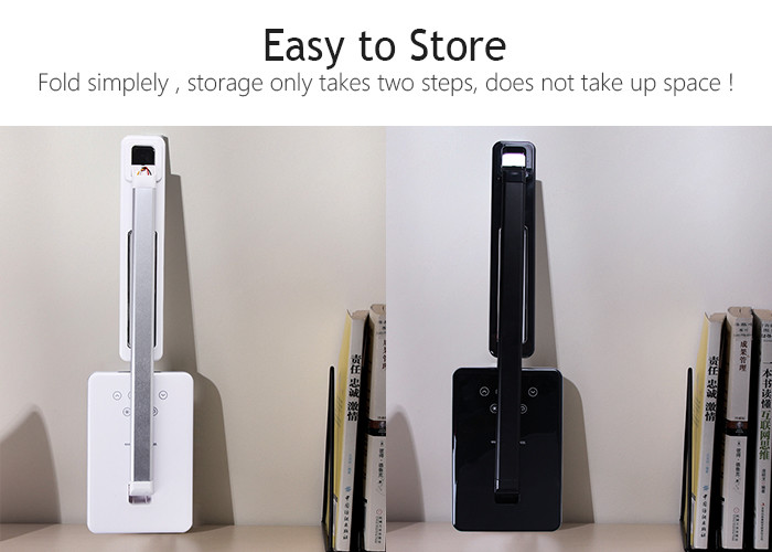 2 In1 Brightness Adjustable 5W QI Wireless Charging Pad