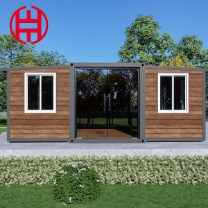 Suburban Residence Solution 75 SQM 40FT Expandable Prefab Homes with Customized