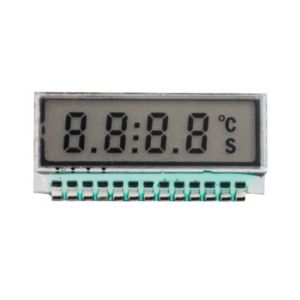 3.5 V Custom Size 7 Segment Lcd Display TN Lcd Module For Instrument