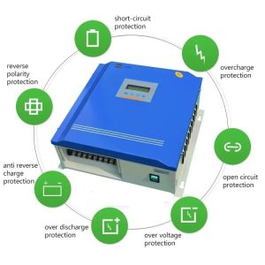 96v 3kw 12v Wind Turbine Charge Controller Solar Hybrid Controller