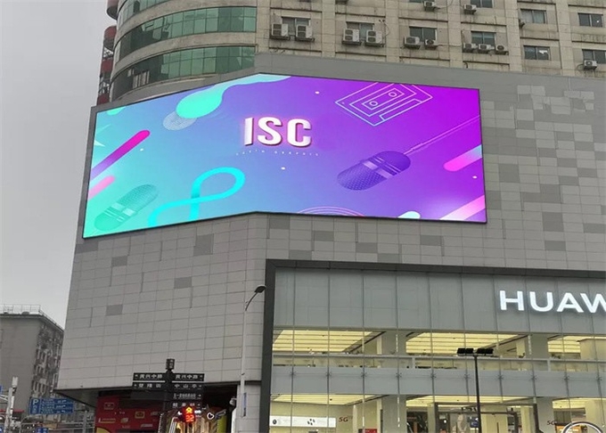 P8 Steel Cabinet Outdoor LED Die-Cast Aluminum Screen For Advertising